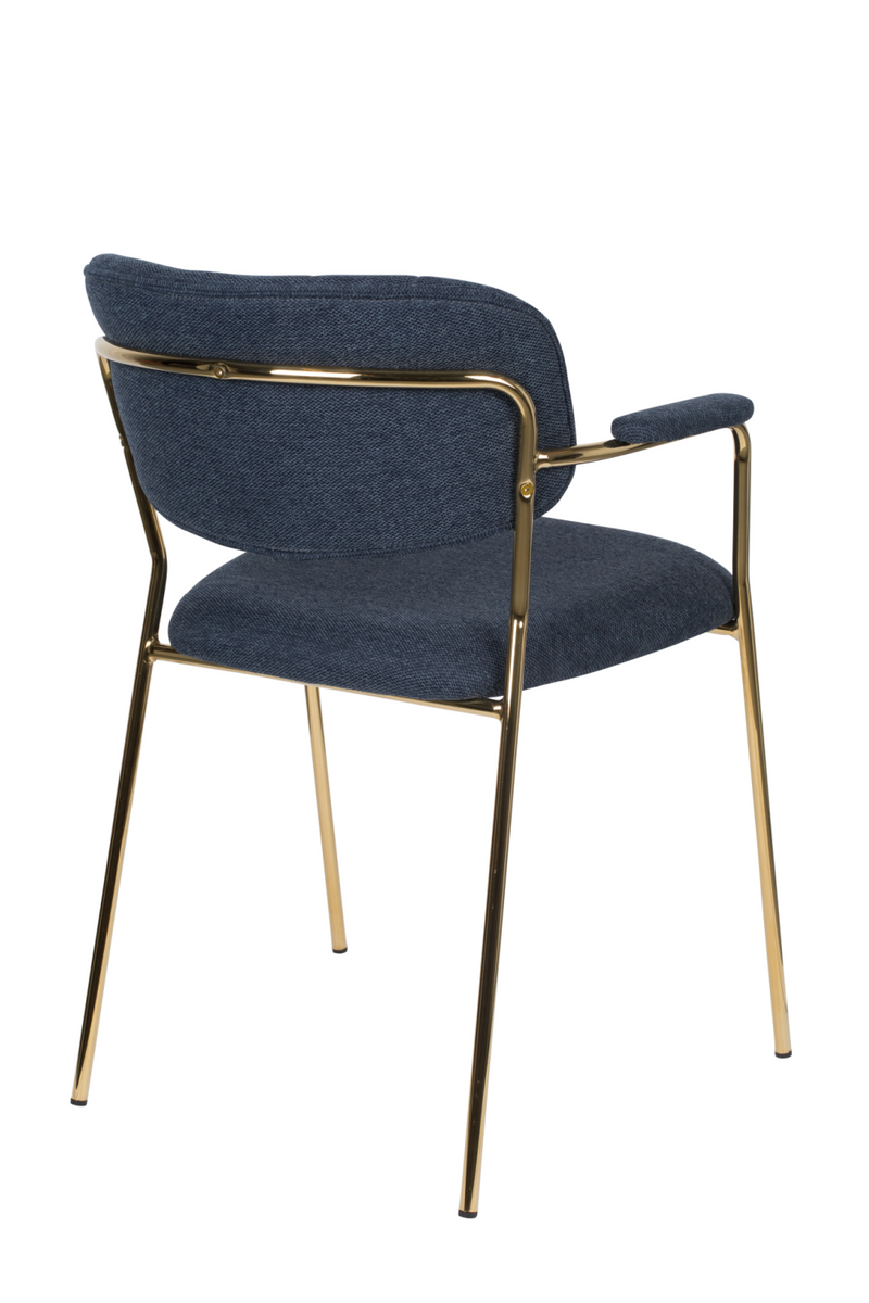 Upholstered Industrial Armchairs (2) | DF Jolien | Oroatrade.com