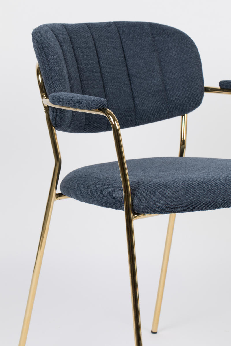 Upholstered Industrial Armchairs (2) | DF Jolien | Oroatrade.com