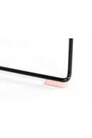 Pink Dining Chairs With Arms (4) | DF Stacks | Oroatrade.com