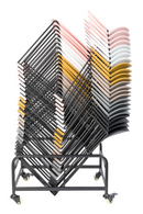 Pink Dining Chairs With Arms (4) | DF Stacks | Oroatrade.com