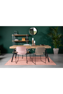 Pink Dining Chairs With Arms (4) | DF Stacks | Oroatrade.com