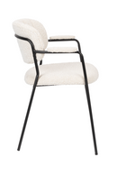 Bouclé Upholstered Armchairs (2) | DF Jolien | Oroatrade.com