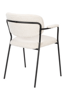 Bouclé Upholstered Armchairs (2) | DF Jolien | Oroatrade.com