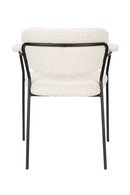 Bouclé Upholstered Armchairs (2) | DF Jolien | Oroatrade.com