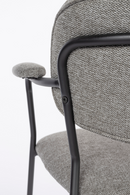 Upholstered Dining Armchairs (2) | DF Jolien | Oroatrade.com