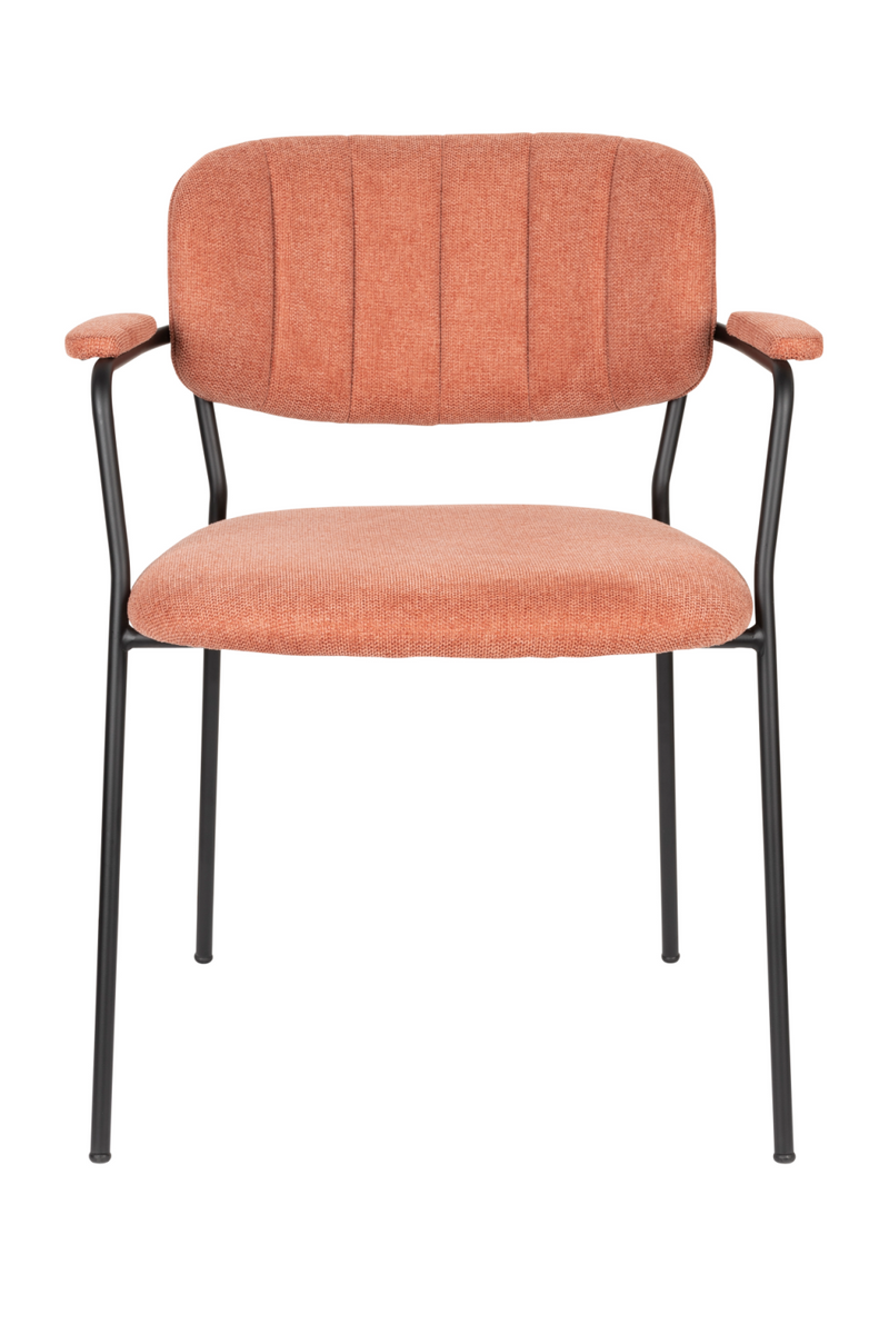 Upholstered Dining Armchairs (2) | DF Jolien | Oroatrade.com