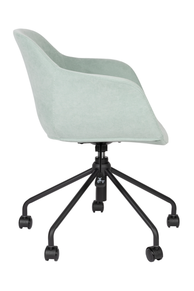 Upholstered Swivel Office Armchair | DF Junzo | Oroatrade.com
