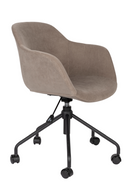 Upholstered Swivel Office Armchair | DF Junzo | Oroatrade.com