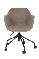 Upholstered Swivel Office Armchair | DF Junzo | Oroatrade.com