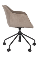 Upholstered Swivel Office Armchair | DF Junzo | Oroatrade.com