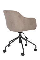 Upholstered Swivel Office Armchair | DF Junzo | Oroatrade.com