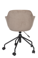 Upholstered Swivel Office Armchair | DF Junzo | Oroatrade.com