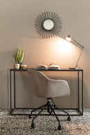 Upholstered Swivel Office Armchair | DF Junzo | Oroatrade.com