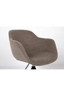 Upholstered Swivel Office Armchair | DF Junzo | Oroatrade.com