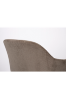 Upholstered Swivel Office Armchair | DF Junzo | Oroatrade.com