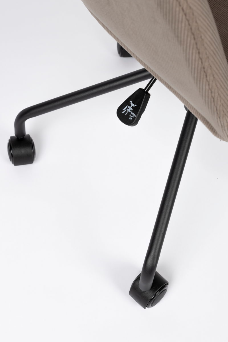 Upholstered Swivel Office Armchair | DF Junzo | Oroatrade.com