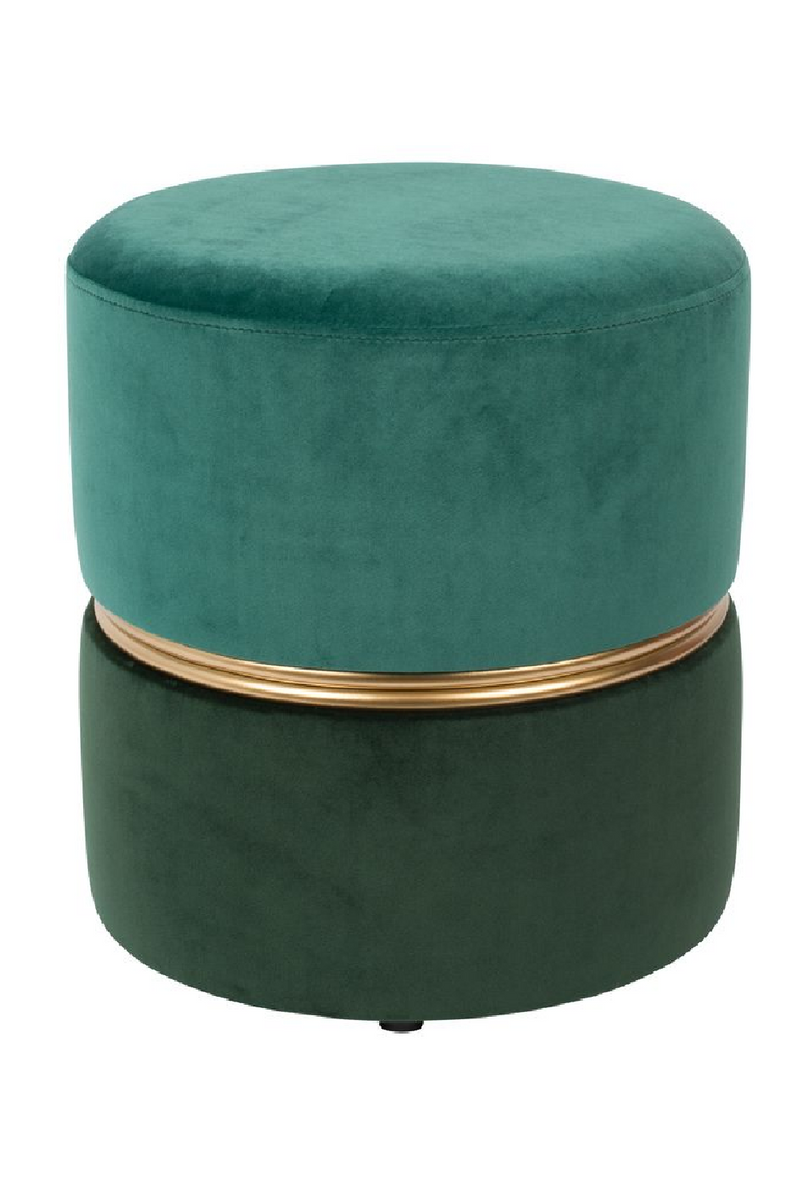 Green Accent Stool | DF Bubbly Forrest | Oroatrade.com