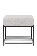 Padded Iron Stool | DF Milou | Oroatrade.com