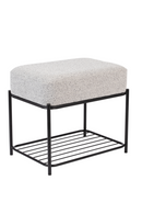 Padded Iron Stool | DF Milou | Oroatrade.com