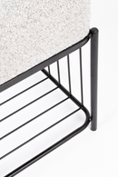 Padded Iron Stool | DF Milou | Oroatrade.com