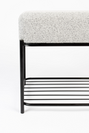 Padded Iron Stool | DF Milou | Oroatrade.com