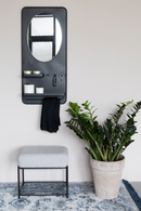 Padded Iron Stool | DF Milou | Oroatrade.com