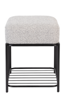 Padded Iron Stool | DF Milou | Oroatrade.com