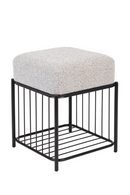 Padded Iron Stool | DF Milou | Oroatrade.com