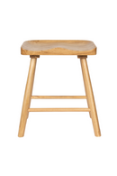 Solid Oak Stool | DF Vander | Oroatrade.com