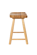 Solid Oak Stool | DF Vander | Oroatrade.com