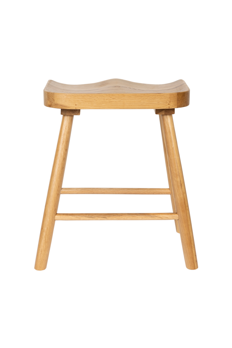 Solid Oak Stool | DF Vander | Oroatrade.com