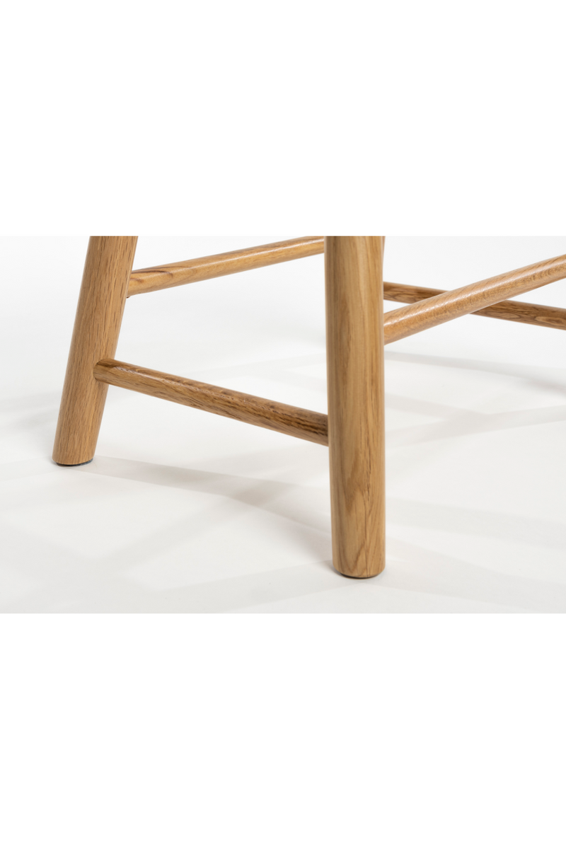 Solid Oak Stool | DF Vander | Oroatrade.com