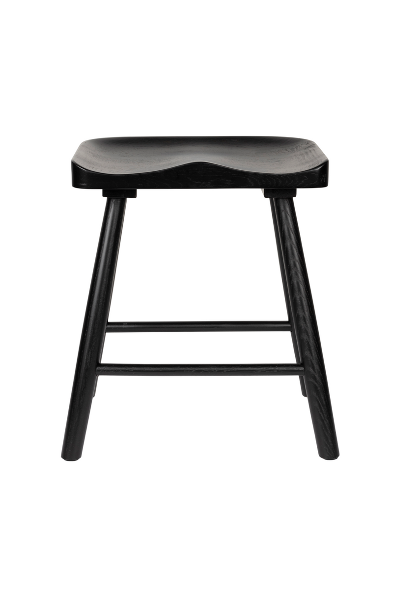 Solid Oak Stool | DF Vander | Oroatrade.com