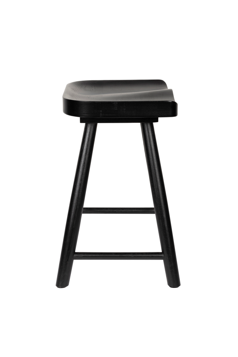 Solid Oak Stool | DF Vander | Oroatrade.com