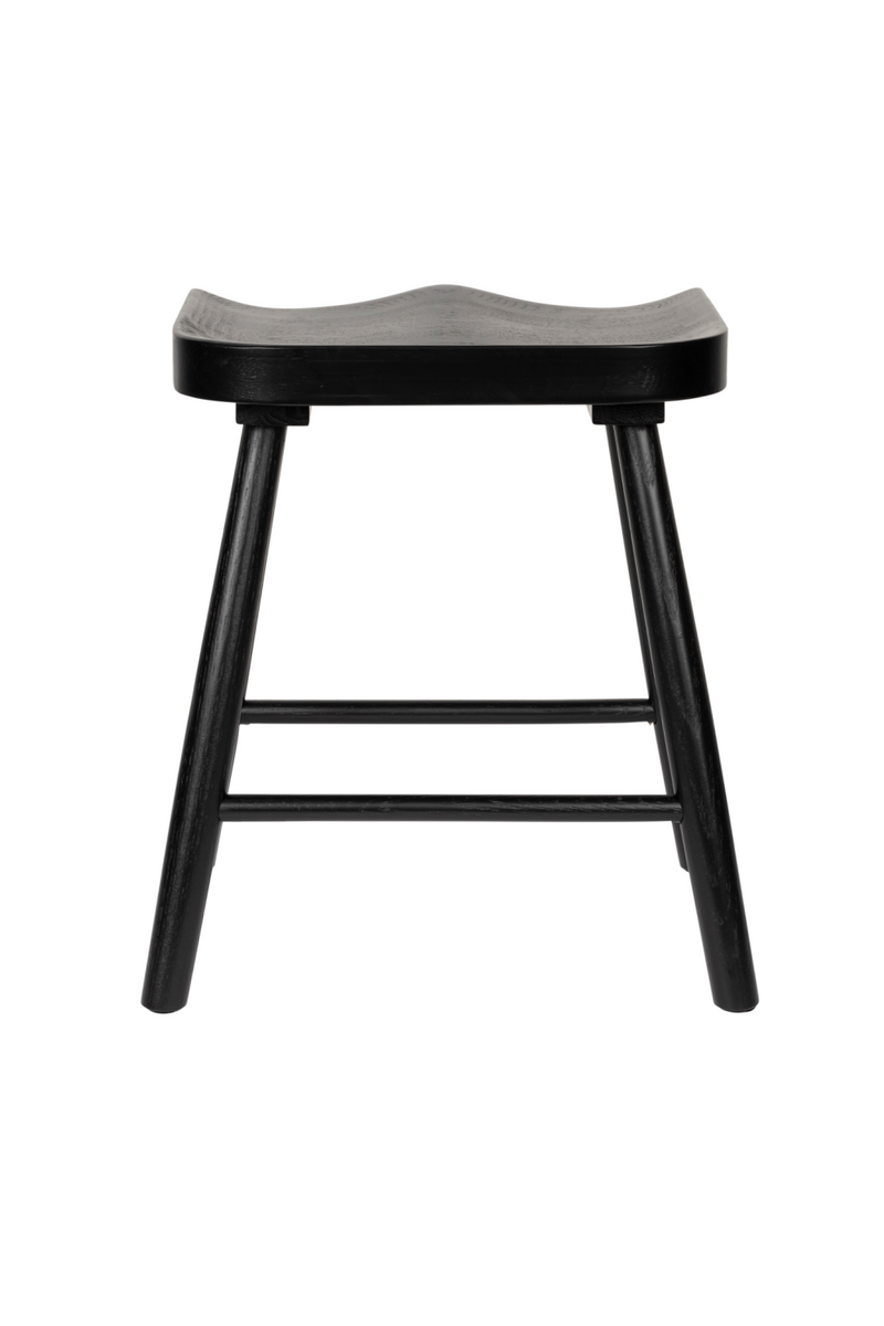 Solid Oak Stool | DF Vander | Oroatrade.com