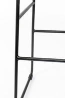 Black Saddle Counter Stool | DF Tangle | Oroatrade.com