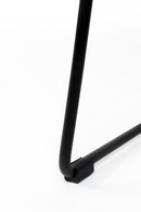 Black Saddle Counter Stool | DF Tangle | Oroatrade.com