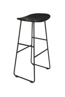 Black Saddle Counter Stool | DF Tangle | Oroatrade.com