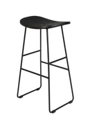 Black Saddle Counter Stool | DF Tangle | Oroatrade.com