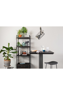 Black Saddle Counter Stool | DF Tangle | Oroatrade.com