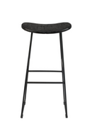 Black Saddle Counter Stool | DF Tangle | Oroatrade.com