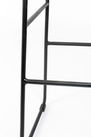 Brown Saddle Counter Stool | DF Tangle | Oroatrade.com