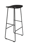 Wood Saddle Bar Stool | DF Tangle | Oroatrade.com