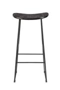 Wood Saddle Bar Stool | DF Tangle | Oroatrade.com