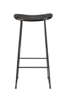 Wood Saddle Bar Stool | DF Tangle | Oroatrade.com