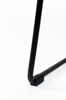 Wood Saddle Bar Stool | DF Tangle | Oroatrade.com