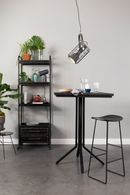Wood Saddle Bar Stool | DF Tangle | Oroatrade.com