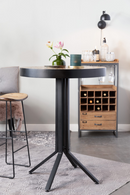 Wood Saddle Bar Stool | DF Tangle | Oroatrade.com