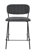 Upholstered Counter Stools (2) | DF Jolien | Oroatrade.com