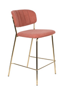 Upholstered Counter Stools (2) | DF Jolien | Oroatrade.com